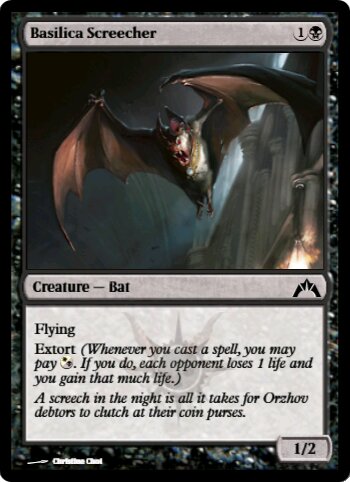 Basilica Screecher