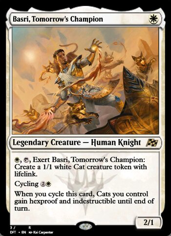 Basri, Tomorrow's Champion
