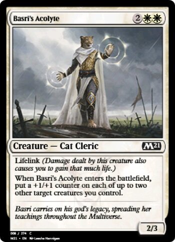 Basri's Acolyte