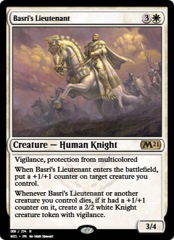 Basri's Lieutenant