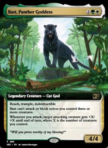 Bast, Panther Goddess