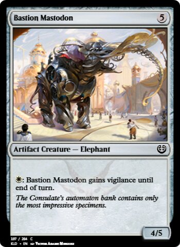 Bastion Mastodon