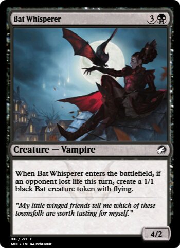 Bat Whisperer