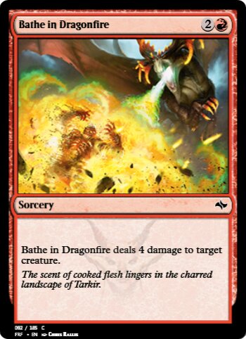 Bathe in Dragonfire
