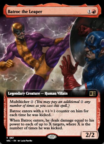 Batroc the Leaper