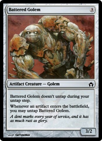 Battered Golem