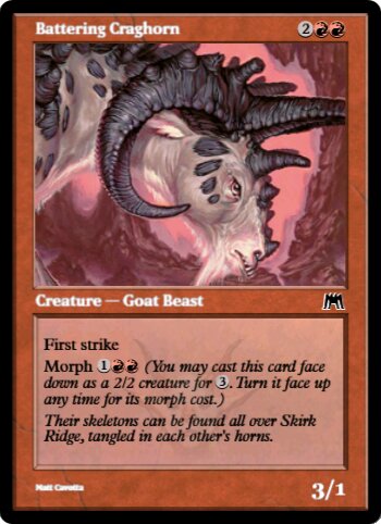 Battering Craghorn