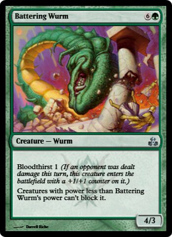 Battering Wurm