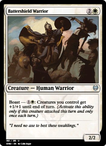 Battershield Warrior