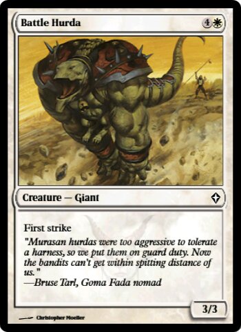 Battle Hurda