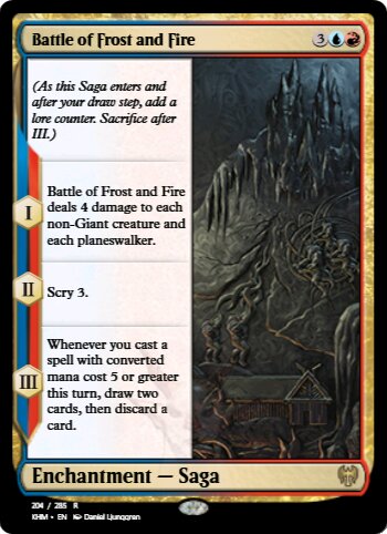 Battle of Frost and Fire