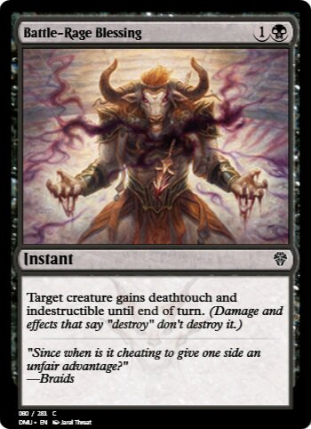 Battle-Rage Blessing