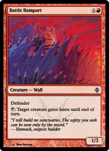Battle Rampart