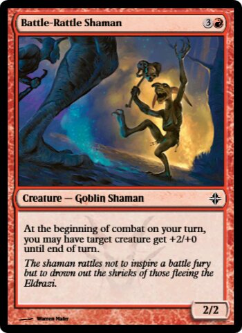 Battle-Rattle Shaman