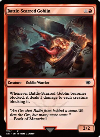 Battle-Scarred Goblin