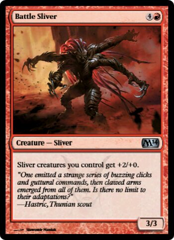 Battle Sliver
