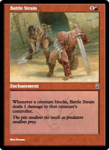 Battle Strain