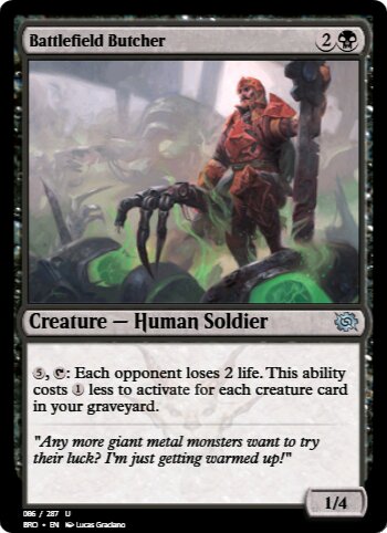 Battlefield Butcher