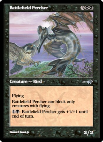 Battlefield Percher