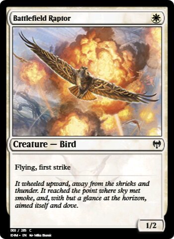 Battlefield Raptor