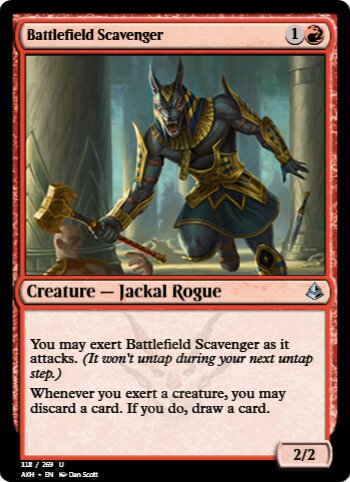 Battlefield Scavenger