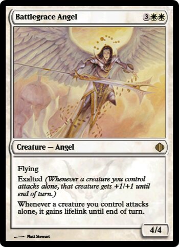 Battlegrace Angel