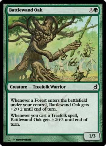 Battlewand Oak