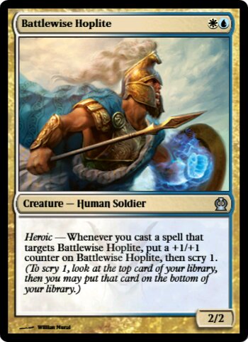 Battlewise Hoplite