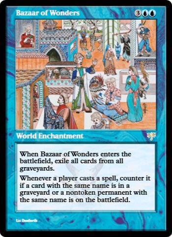 Bazaar of Wonders