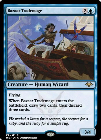 Bazaar Trademage
