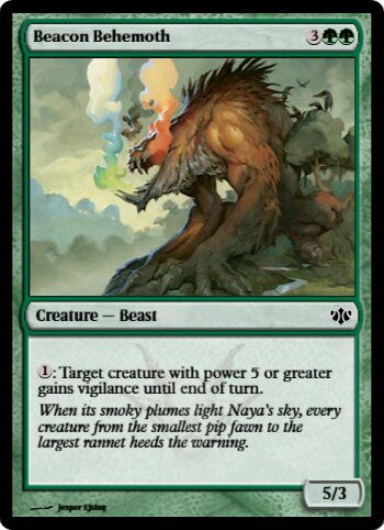 Beacon Behemoth