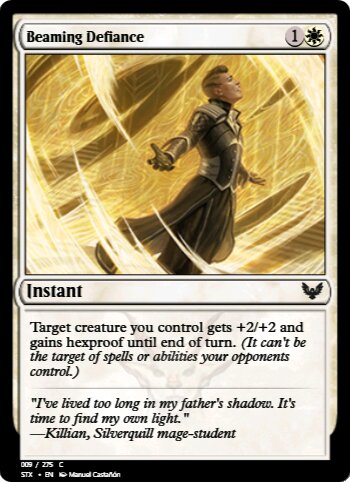 Beaming Defiance