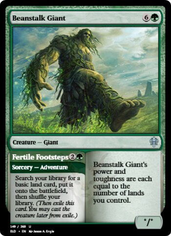 Beanstalk Giant