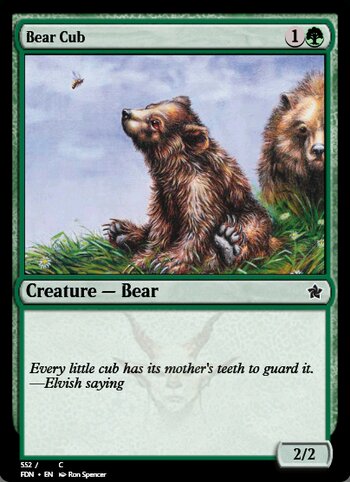 Bear Cub