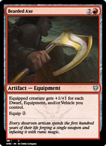 Bearded Axe