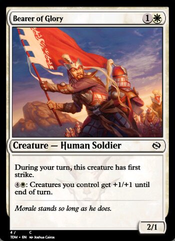 Bearer of Glory