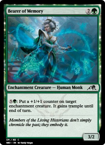 Bearer of Memory