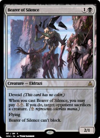 Bearer of Silence