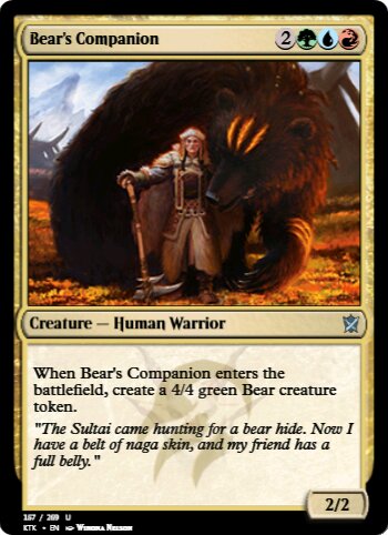 Bear's Companion