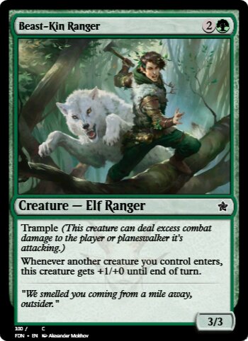 Beast-Kin Ranger