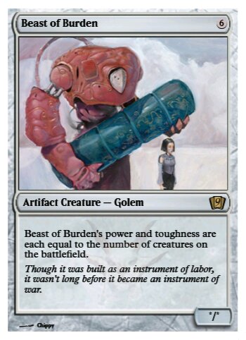 Beast of Burden