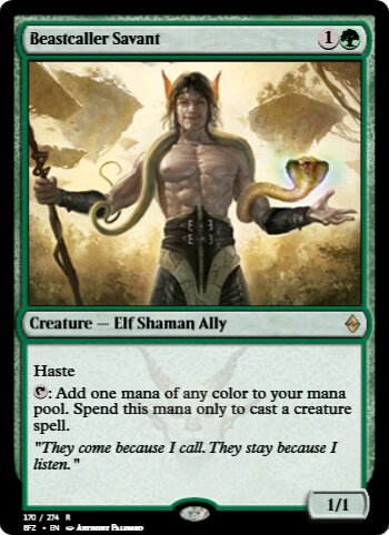 Beastcaller Savant