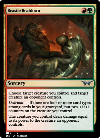 Beastie Beatdown