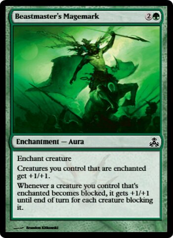 Beastmaster's Magemark
