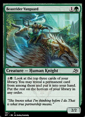 Beastrider Vanguard