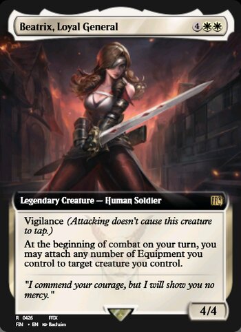 Beatrix, Loyal General