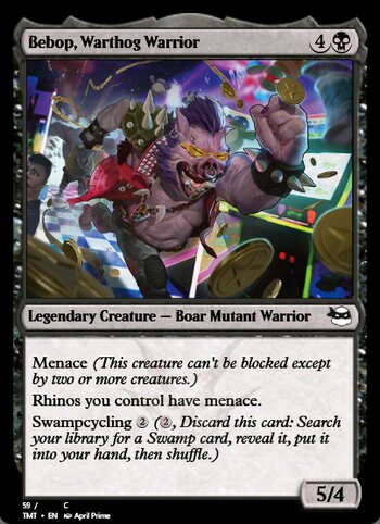 Bebop, Warthog Warrior