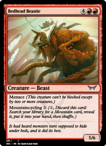 Bedhead Beastie