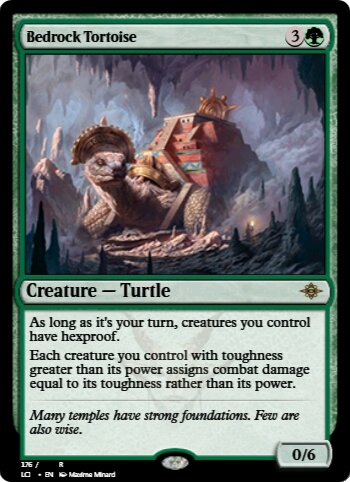 Bedrock Tortoise