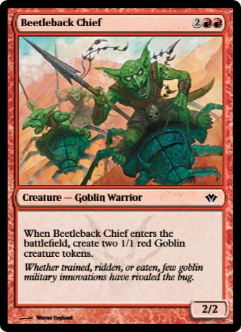 Beetleback Chief